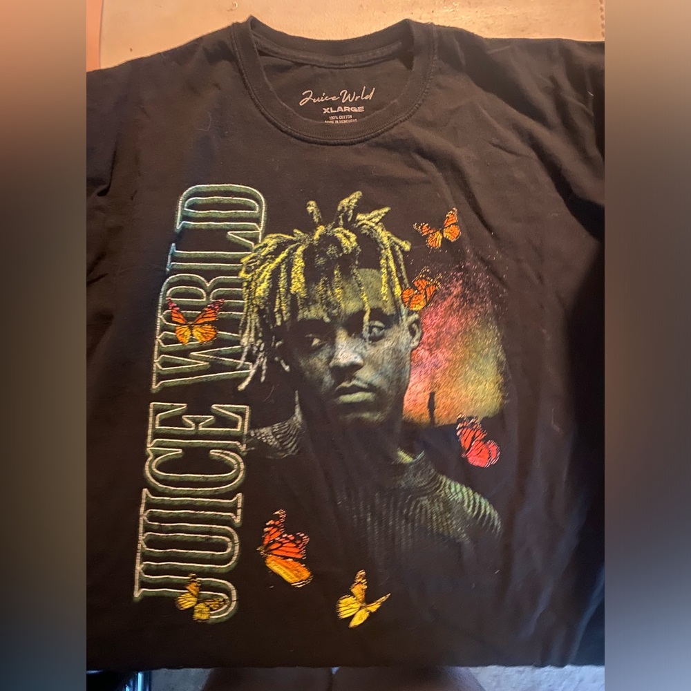 JuiceWRLD band t-shirt